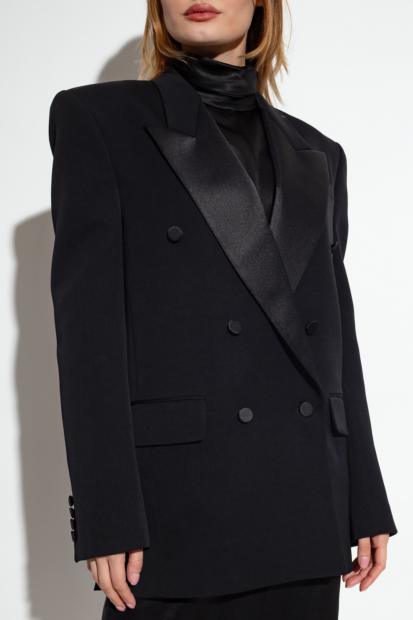 SchaferandweinerShops Japan - Black Wool blazer Saint